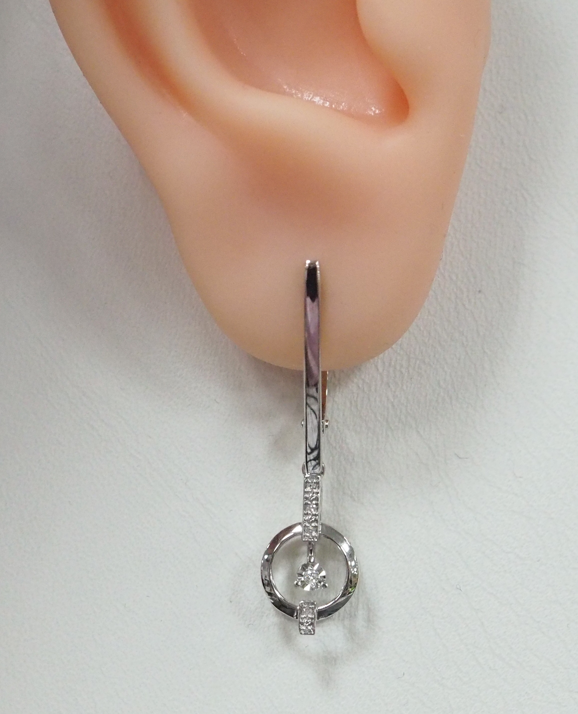 10511-001038 Серьги (Au 585)